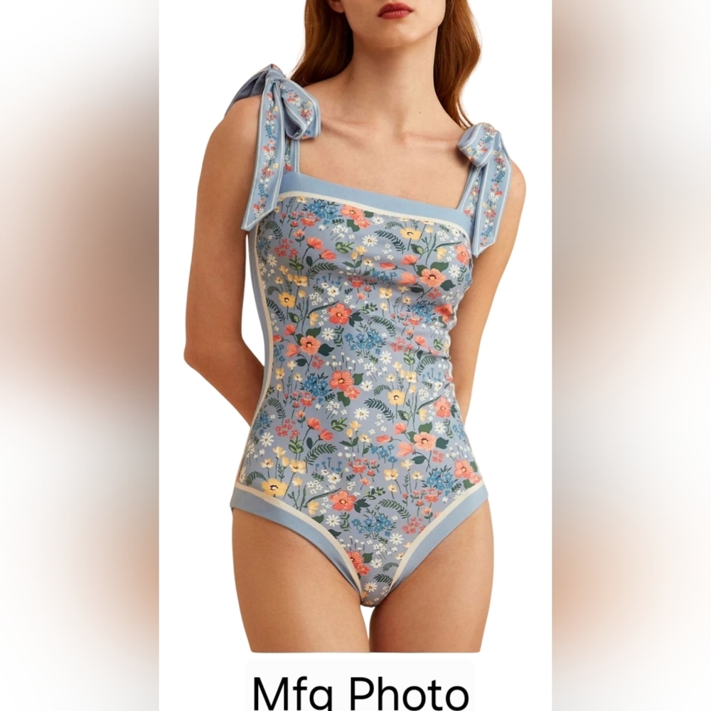 Ropjoanna Reversible Onepiece Swimsuit, Womens Large? - Picture 1 of 11